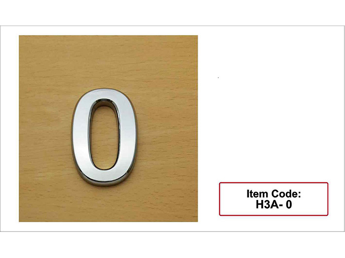 door-number-0-chromed