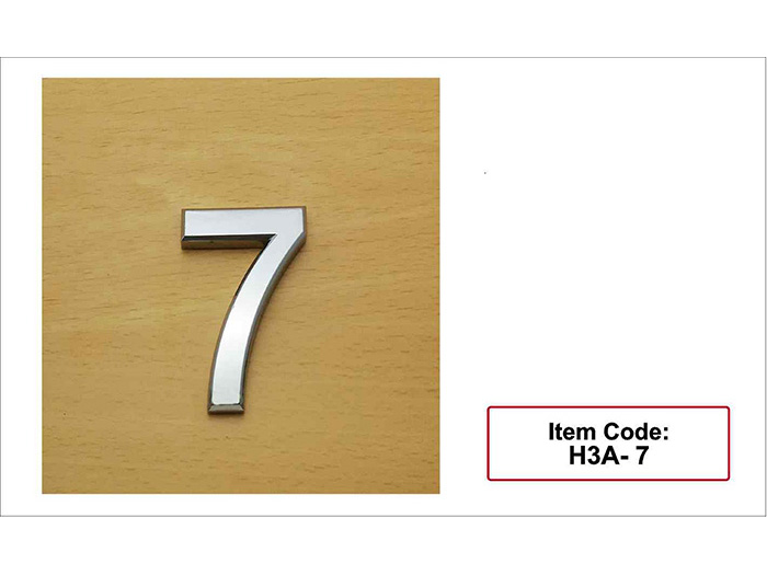 chromed-curved-door-number-7