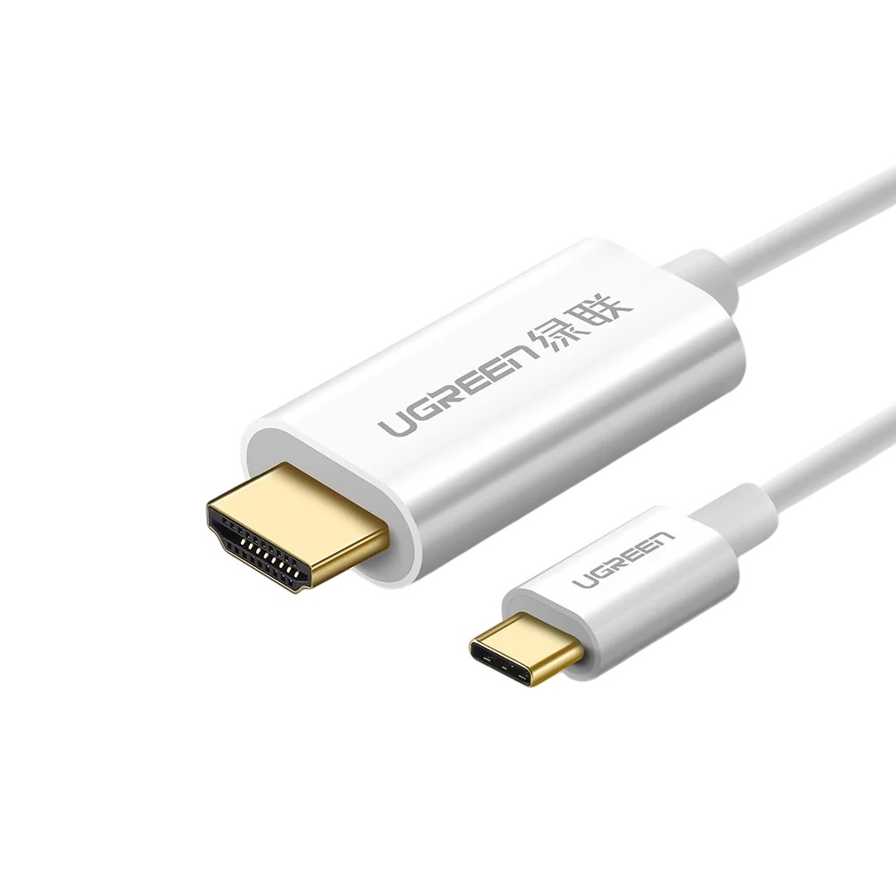 ugreen-usb-c-to-hdmi-male-1-5m-cable-white