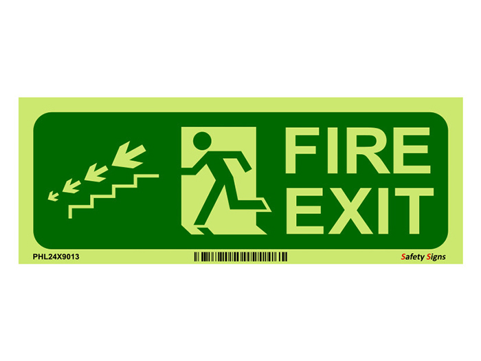 photo-luminescent-fire-exit-stairs-down-left
