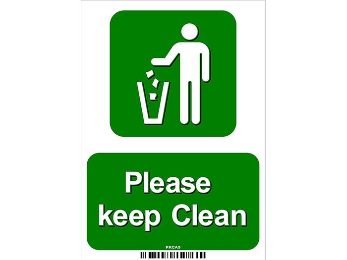 self-adhesive-please-keep-clean-sign-15cm-x-10-5cm