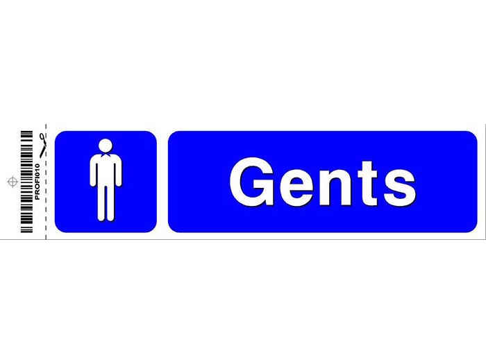 self-adhesive-gents-sign-with-symbol-sticker-5cm-x-19cm