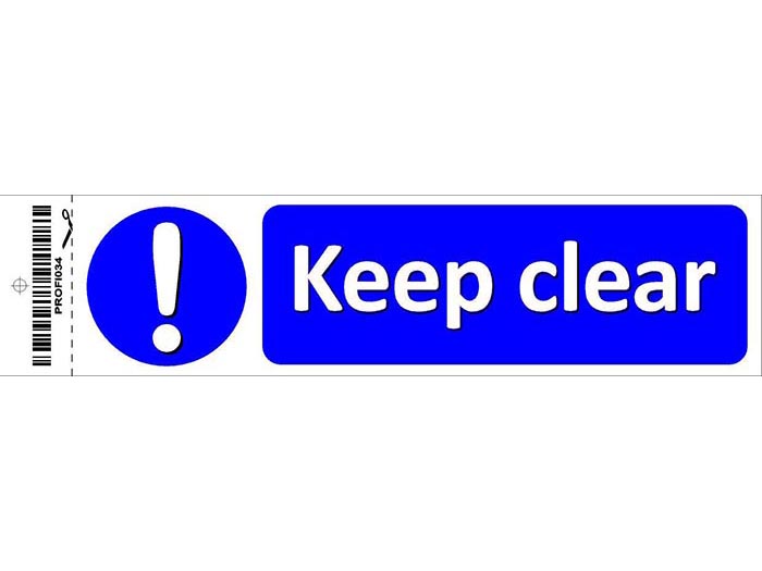 self-adhesive-keep-clear-sign-5cm-x-19cm