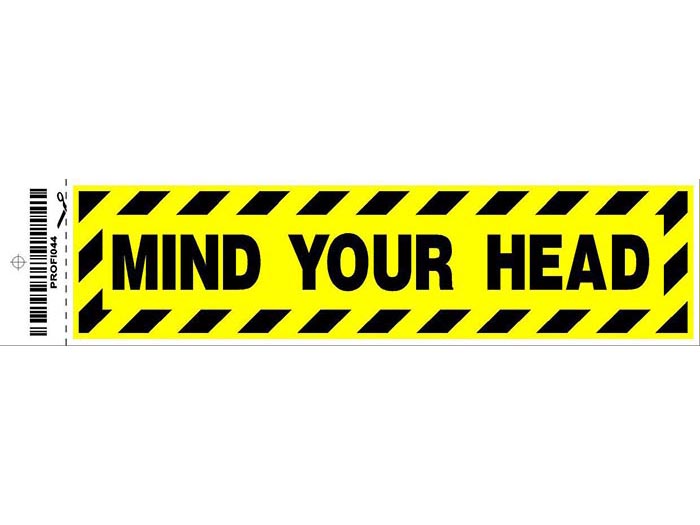 self-adhesive-mind-your-head-sign-5cm-x-19cm