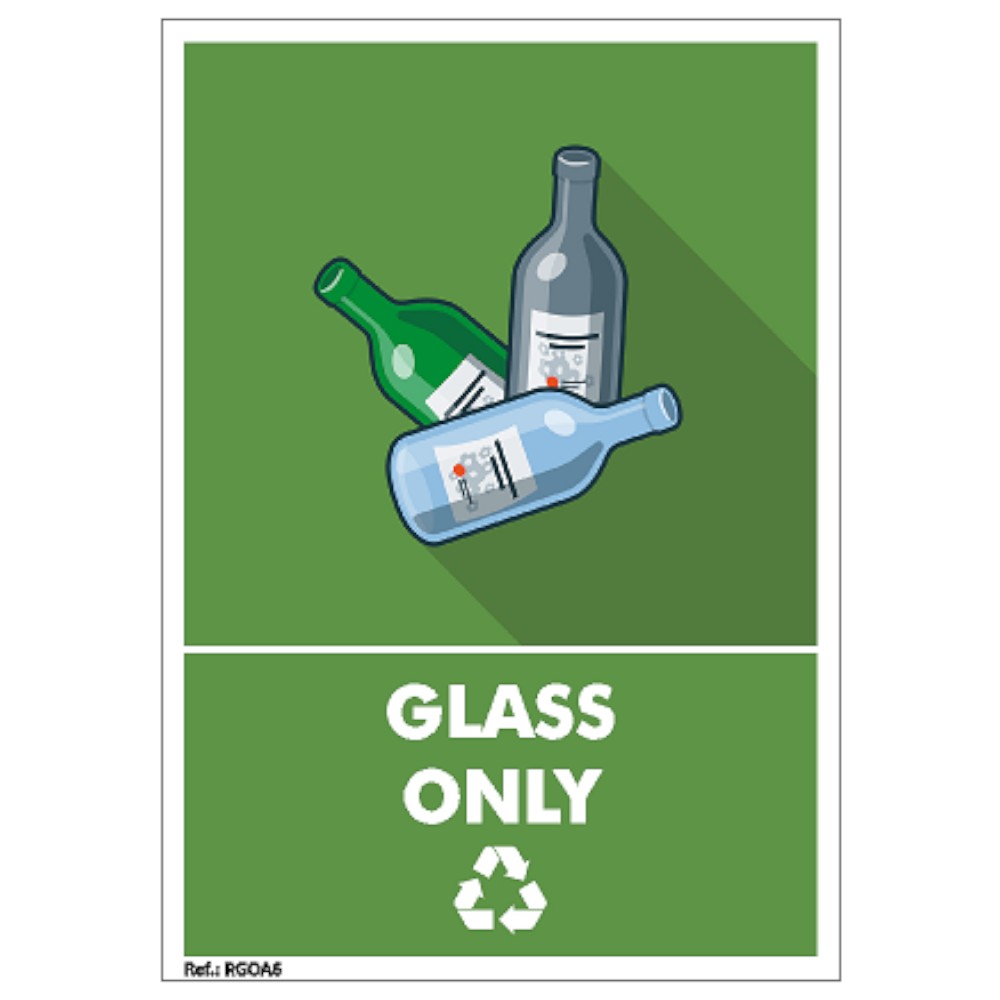 glass-only-recycling-sign-a6