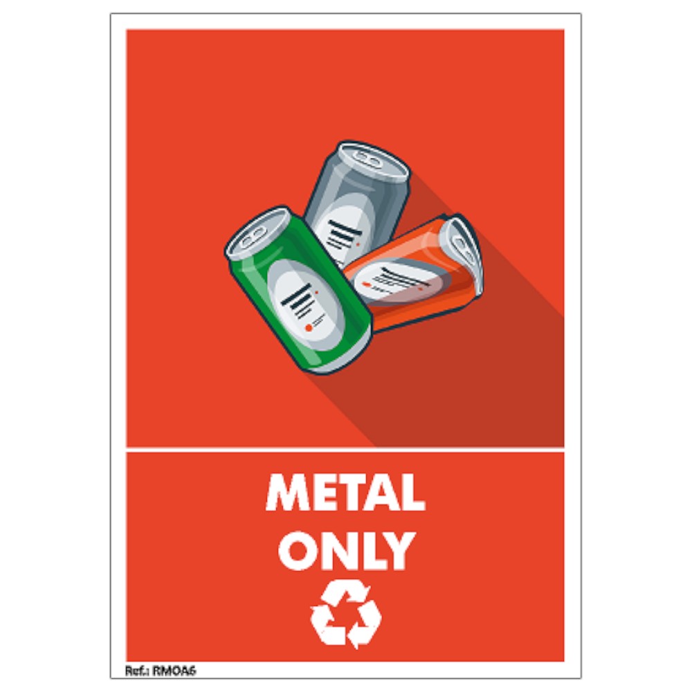 metal-only-recycling-sign-a6