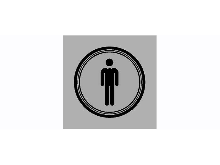 aluminium-signs-gents-symbol-10-5cm