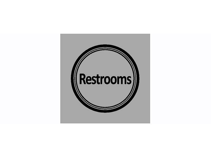 aluminium-sign-restroom-wording-10-5cm