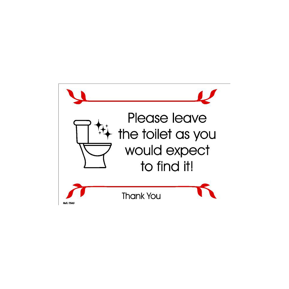 clean-toilet-sign-self-adhesive-sign-21cm-x-15cm